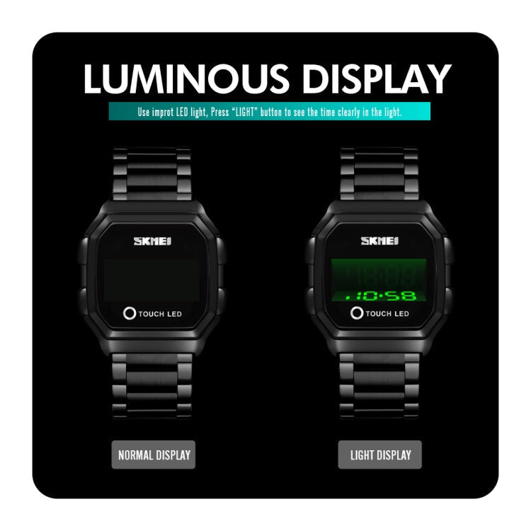 skmei-1650-steel-strap-version-led-digital-display-electronic-watch-with-touch-luminous-buttonsilver