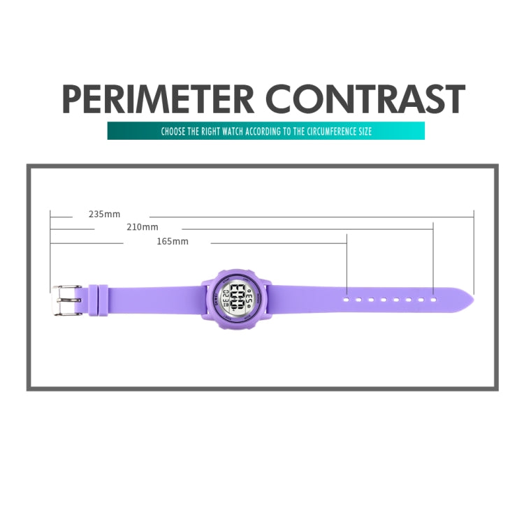 skmei-1721-triplicate-round-dial-led-digital-display-luminous-silicone-strap-electronic-watchpurple