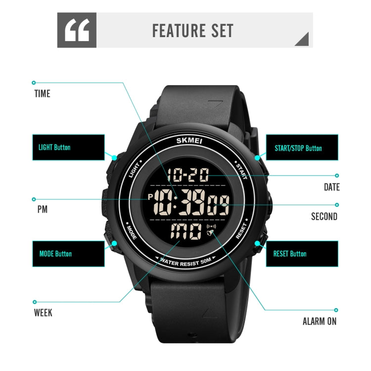 skmei-1736-triplicate-round-dial-timing-led-digital-display-luminous-electronic-watchblack-and-white