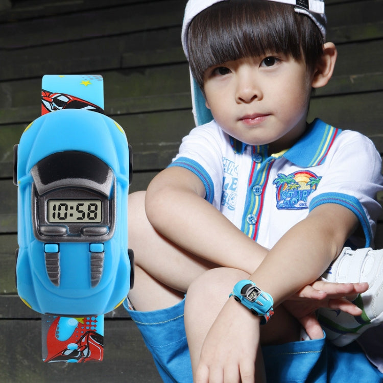 skmei-1241-fashion-cute-cartoon-car-children-digital-watchlight-blue
