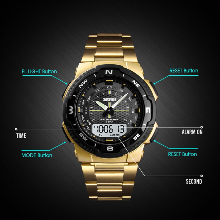 skmei-1370-multifunctional-men-outdoor-sports-noctilucent-waterproof-stainless-steel-digital-wrist-watch-black